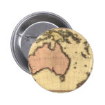 1818 mapa de Australasia - Australia, Nueva Zeland Pin