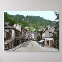 1890's de Inglaterra Matlock del vintage Posters