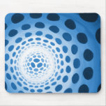 #18 de pintura abstracto tapete de ratones