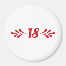 18 MAGNETS