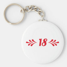 18 SCHLÜSSELANHÄNGER