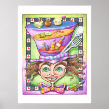 18" X24" POSTER - EL DISCO ENOJADO