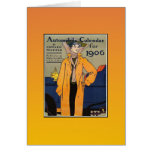 1906 en oro tarjetas