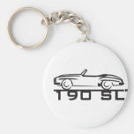 190SL_BLK LLAVEROS