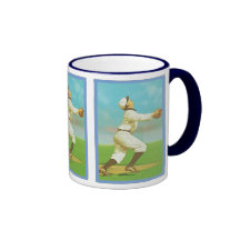 ~ 1911 del béisbol del vintage tazas