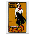 1911 posters de las mercancías que se divierten tarjetón