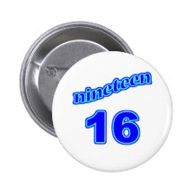 1916 diecinueve 16 pins