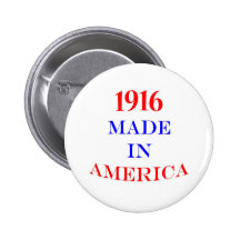 1916 hizo en América Pins