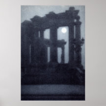 1920 el Peristyle de Chicago Poster