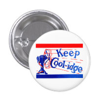 1924 guarde a Coolidge Pin