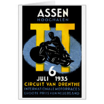 1935 razas internacionales de la motocicleta tarjetas