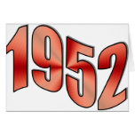 1952 FELICITACIONES