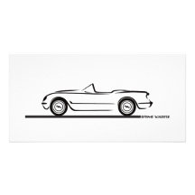 1953 1954 1955 Corvettes Tarjetas Con Fotos Personalizadas