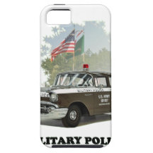 _1957 Chevrolet_Military_Police iPhone 5 Cárcasas