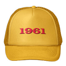 1961 GORRO DE CAMIONERO