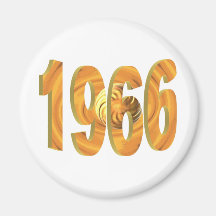 1966 IMÁN PARA FRIGORÍFICO