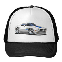 1970/72 coche del blanco del transporte gorro de camionero