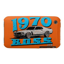 1970 Boss 302 iPhone 3 Case-Mate Cobertura