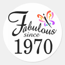 1970 FABULOSO ETIQUETAS  