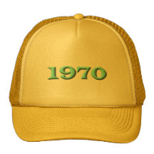 1970 GORRO DE CAMIONERO