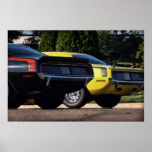 1970 Plymouth 'Cuda 440 y HEMI Impresiones