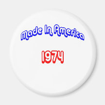 1974 hizo en América Imán De Nevera