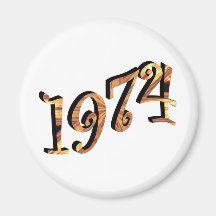 1974 IMÁN DE FRIGORÍFICO