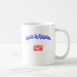 1975 hizo en América Taza