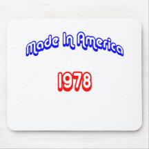 1978 hizo en América Tapetes De Ratón