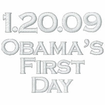 1.20.09 La camisa bordada primer día de Obama