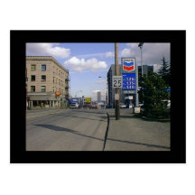 $1,25 Postal del gas