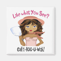 1-800-UWISH IMÁN DE NEVERA