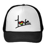 1 amor gorros  