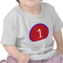 ¡1 año! camisetas