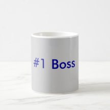 #1 Boss Tazas