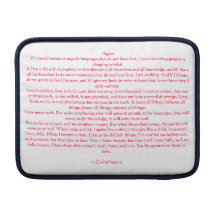1 Corinthians 13 Fundas Macbook Air