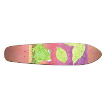 1 cubierta de la rana de Hip Hop Patin Personalizado