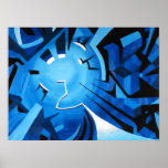 #1 de pintura abstracto impresiones