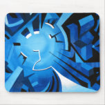 #1 de pintura abstracto tapetes de raton
