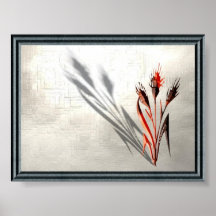 1 FLORAL POSTERS