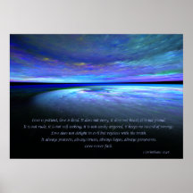 1 impresión de los horizontes del 4:8 de los Corin Poster