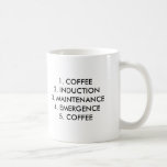 1. INDUCCIÓN 3. MAINTENANCE4 DEL CAFÉ 2. EMERGEN… TAZAS