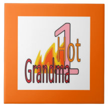 1 mamá caliente Tile Teja