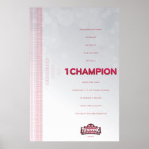 1 poster del campeón