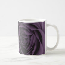 1 taza de café color de rosa púrpura del día de ma
