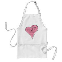 1 taza del corazón 13 delantales