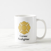 1LOGO11,       bombero     de la carrera Taza