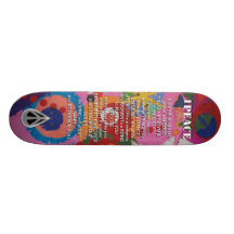 1PEACE "SEA ROLLO de la ROCA N " Patin