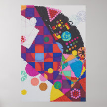 1PEACE "susurro " Poster
