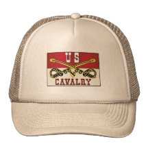 1r Bandera de la DIVISIÓN de la CABALLERÍA Gorros Bordados